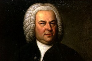 Portait of J. S. Bach