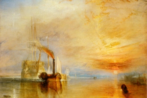 Turner painting: The Fighting Temeraire