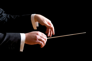 Conducting hands