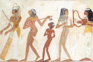 Ancient Egyptian musicians