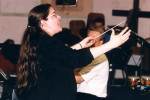 Susan conducting