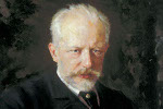 portrait of Tchaikovsky