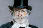portrait of Verdi
