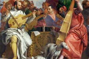 Painting The Wedding at Cana