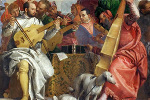 Painting of The Wedding at Cana by Veronese