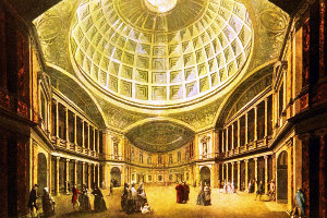 James Wyatt's Pantheon, London, built 1772